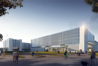 扬子晚报：高淳建发集团为民路商务综合体项目幕墙工程精细化施工