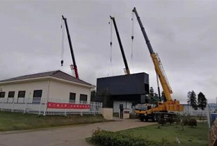 中国江苏网：南京高职园二期污水处理设施主体就位