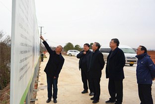 省水利厅调研督查固城湖退圩还湖工程