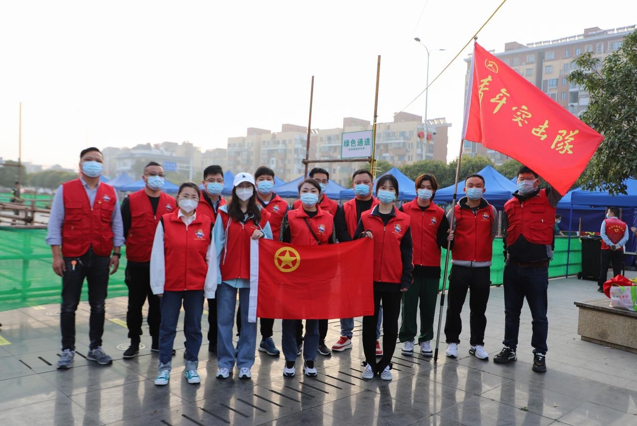 高淳建发：防疫冬训两不误 筑牢防疫安全防线