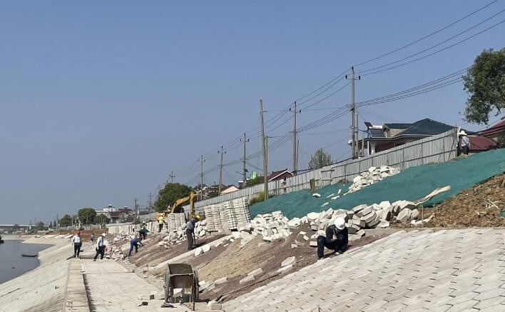 高淳建发：全面推进水利民生实事项目