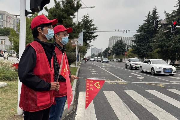 弘扬志愿服务精神 践行国企使命担当