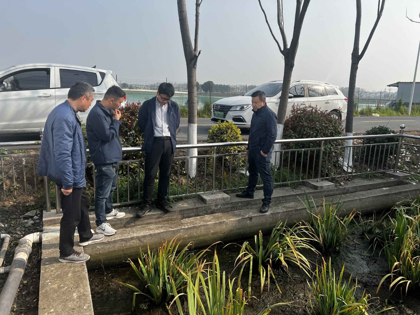 路通环境公司开展两会及金花节期间安全检查