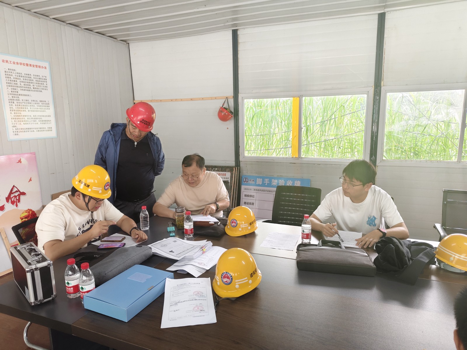 擦亮“早安·路通”党建品牌 助力高淳区建筑起重机械安全管理