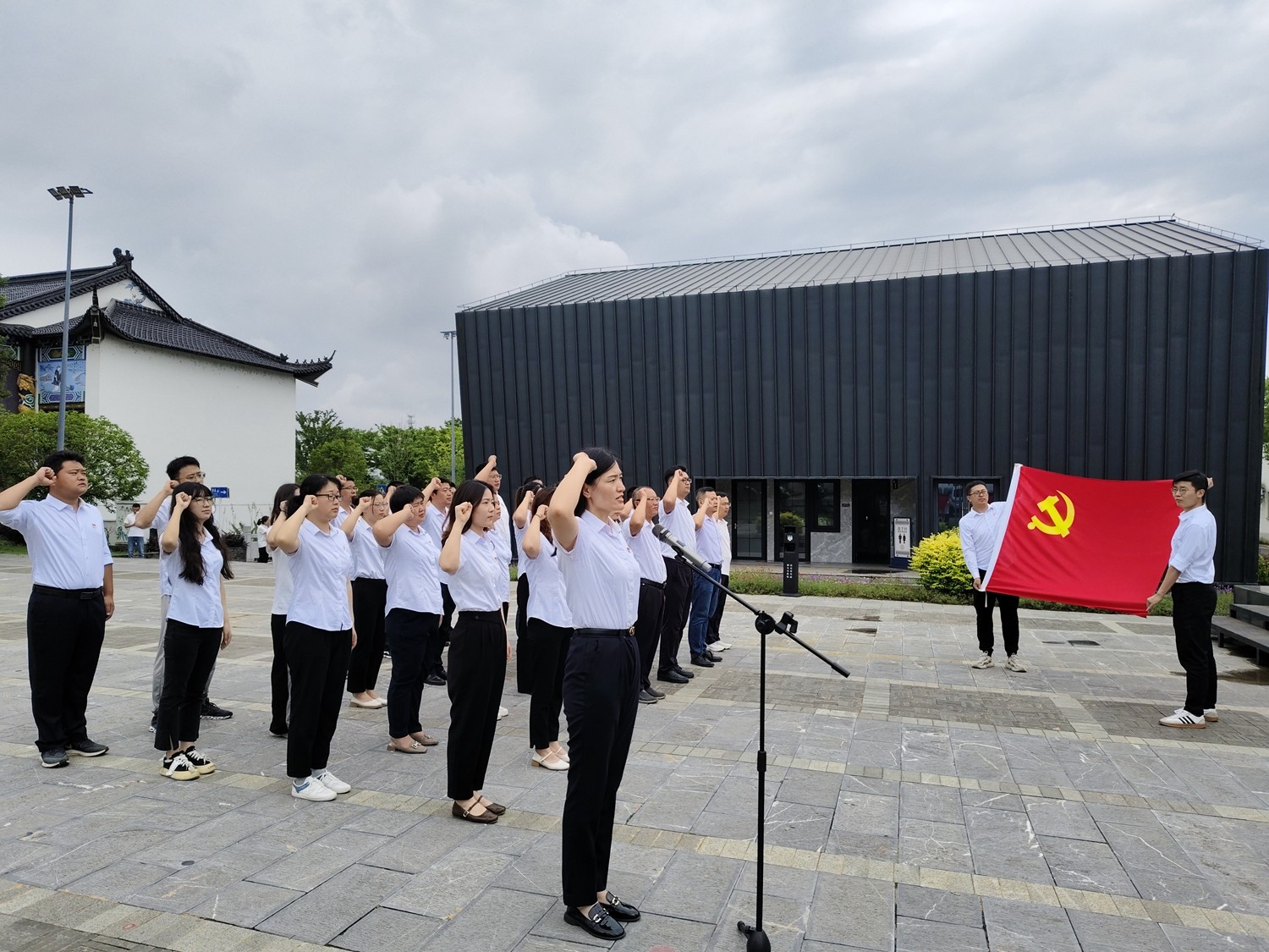 不忘初心 恪守党纪——路通公司党支部开展庆祝中国共产党成立103周年系列活动