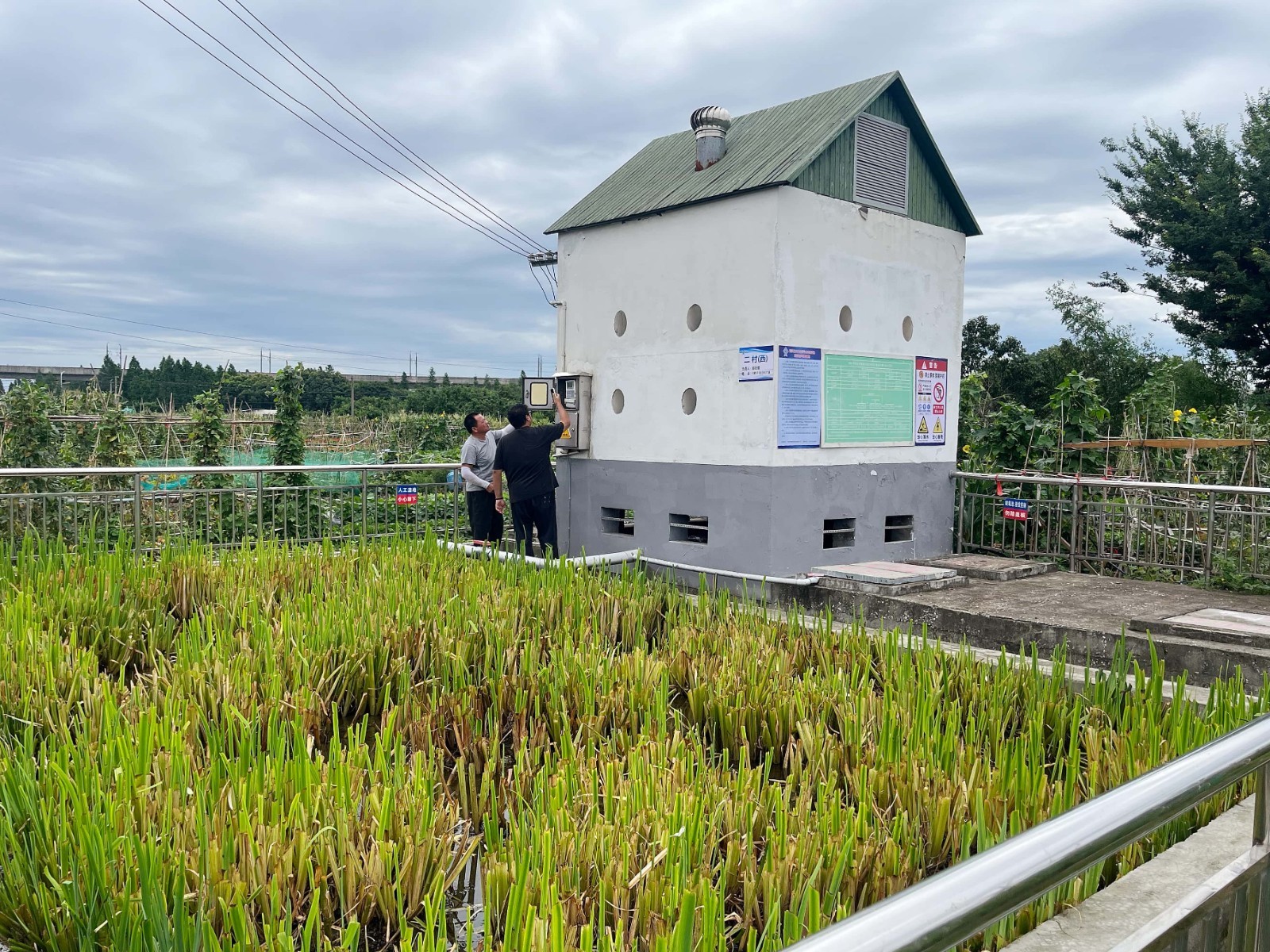 路通环境公司荣获高淳区农村污水设施运维评估“优秀”评级