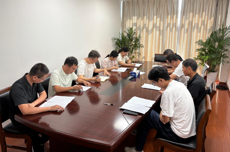 路通检测公司开展易制爆防盗抢、防破坏应急演练