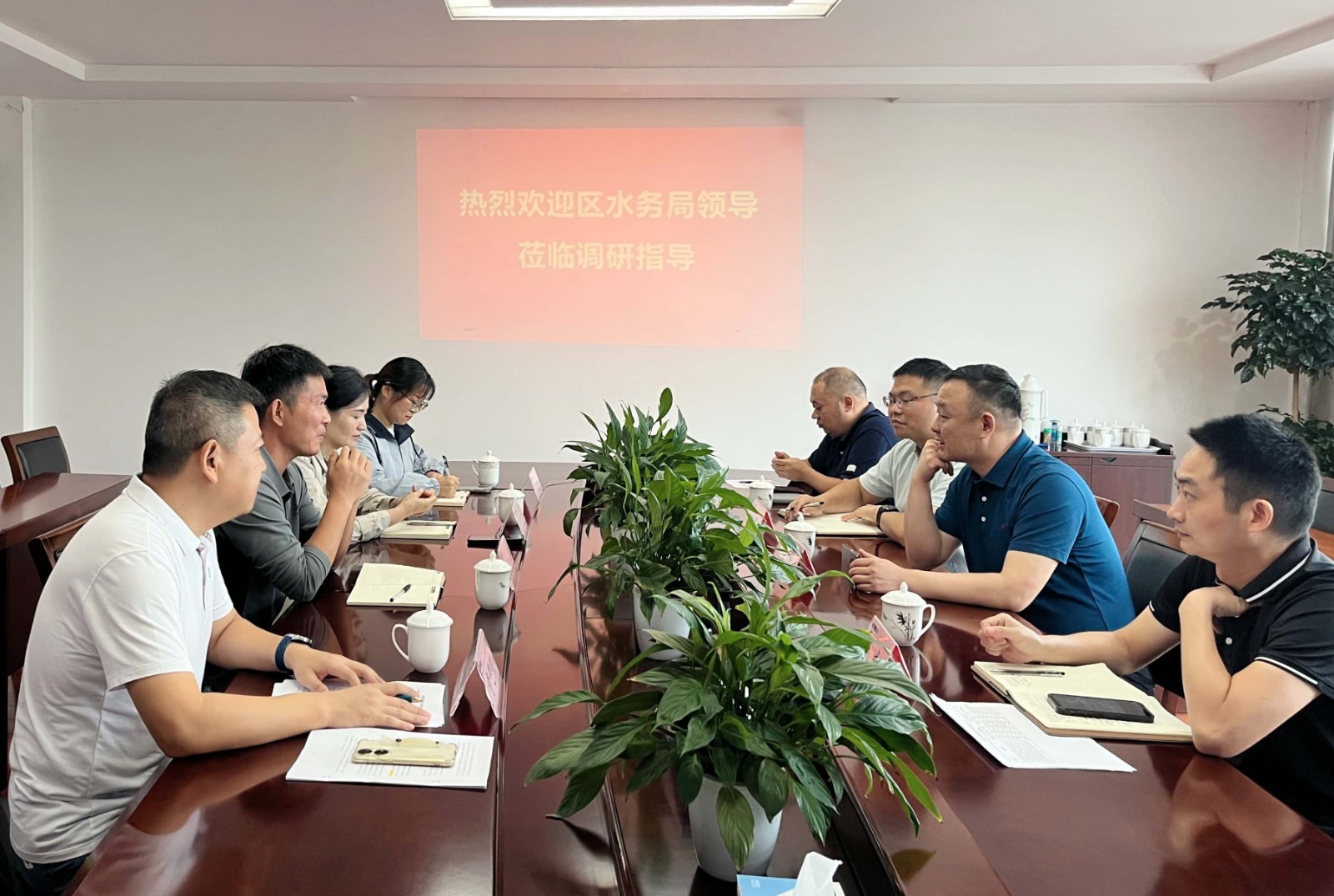 精准把脉促发展 主动服务解难题